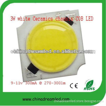 3 watt COB LED